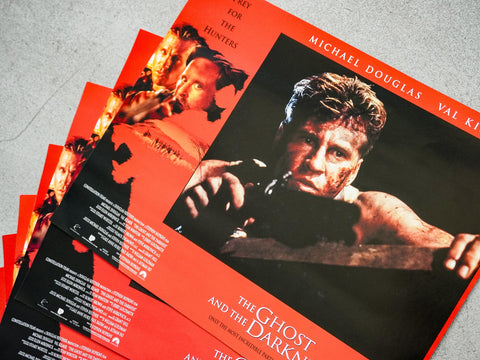 《黑夜幽靈》(The Ghost and the Darkness) 大堂劇照