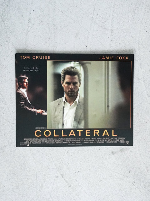 《同行殺機》(Collateral) 大堂劇照