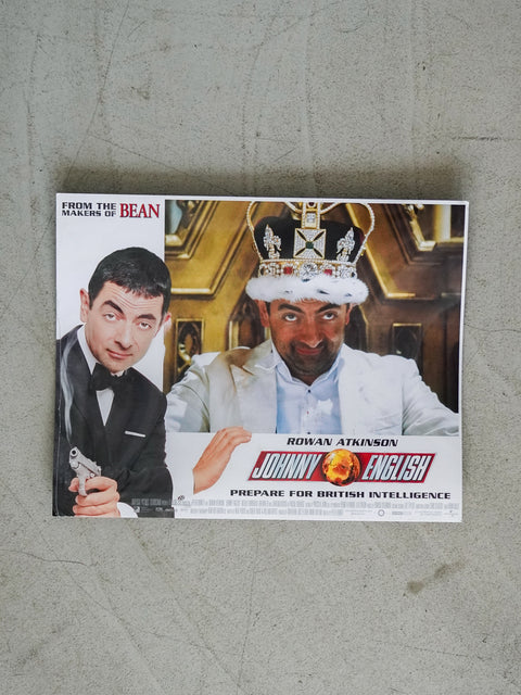 《特務戇J》(Johnny English) 大堂劇照