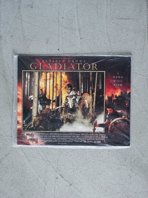 《帝國驕雄》(Gladiator) 大堂劇照