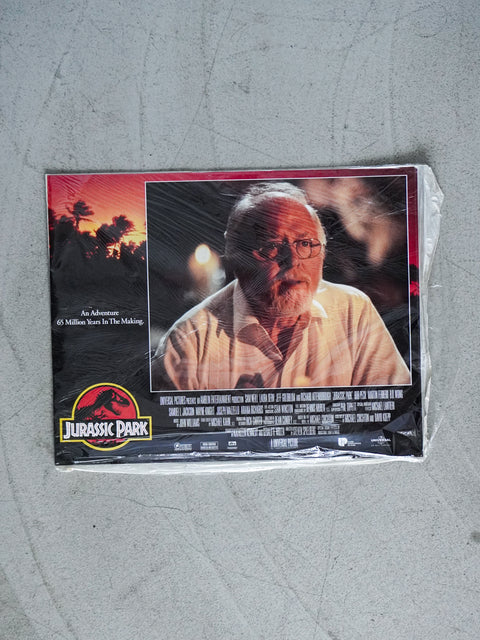 《侏羅紀公園》(Jurassic Park) 大堂劇照