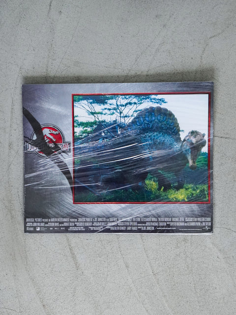 《侏羅紀公園3》(Jurassic Park III) 大堂劇照