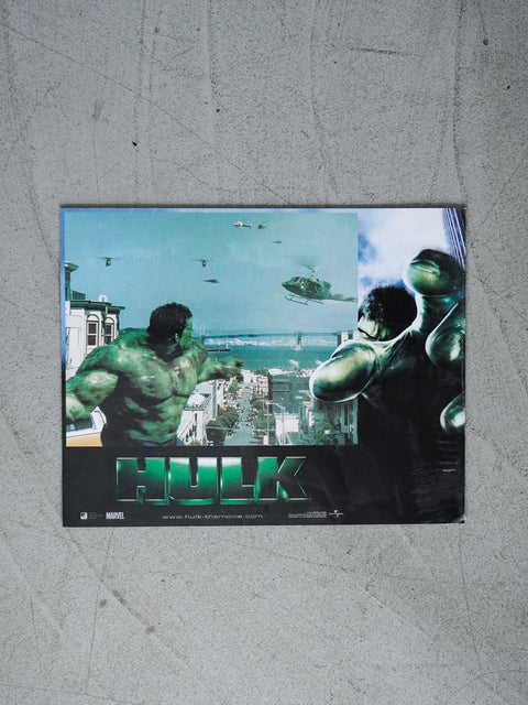《變形俠醫》(Hulk) 大堂劇照