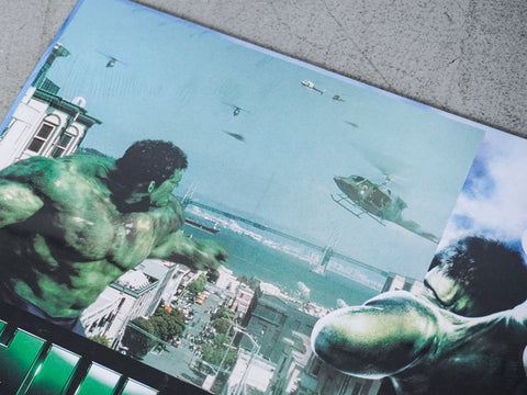 《變形俠醫》(Hulk) 大堂劇照