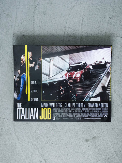 《天羅盜網》(The Italian Job) 大堂劇照