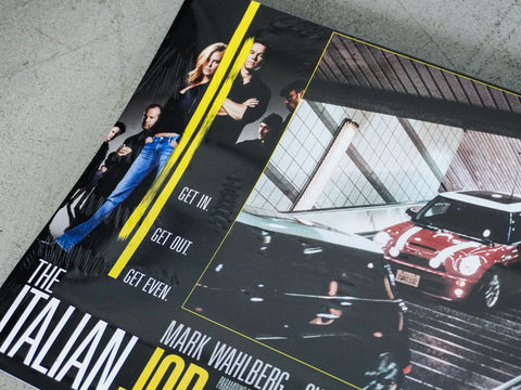 《天羅盜網》(The Italian Job) 大堂劇照