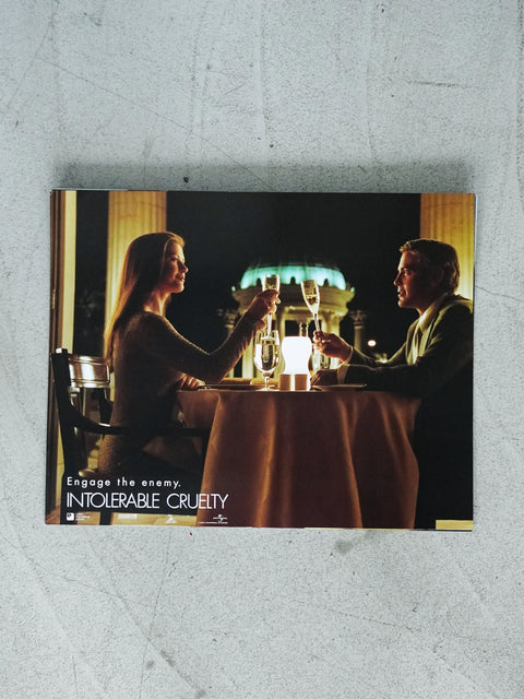 《愛情差錯腳》(Intolerable Cruelty) 大堂劇照