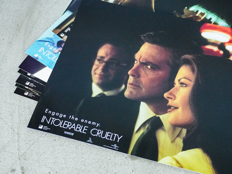 《愛情差錯腳》(Intolerable Cruelty) 大堂劇照