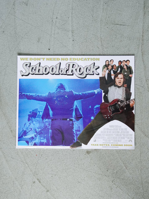 《阿Sir嚟自樂人谷》(School of Rock) 大堂劇照