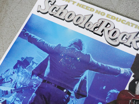 《阿Sir嚟自樂人谷》(School of Rock) 大堂劇照