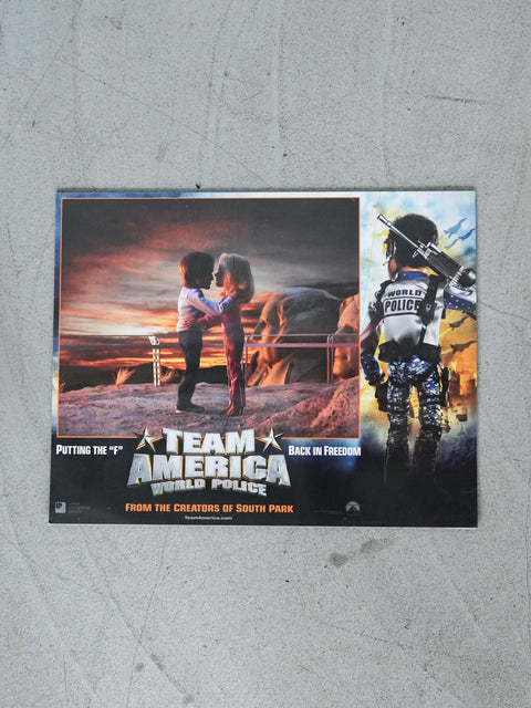 《T.A.反恐戰隊》(Team America: World police) 大堂劇照