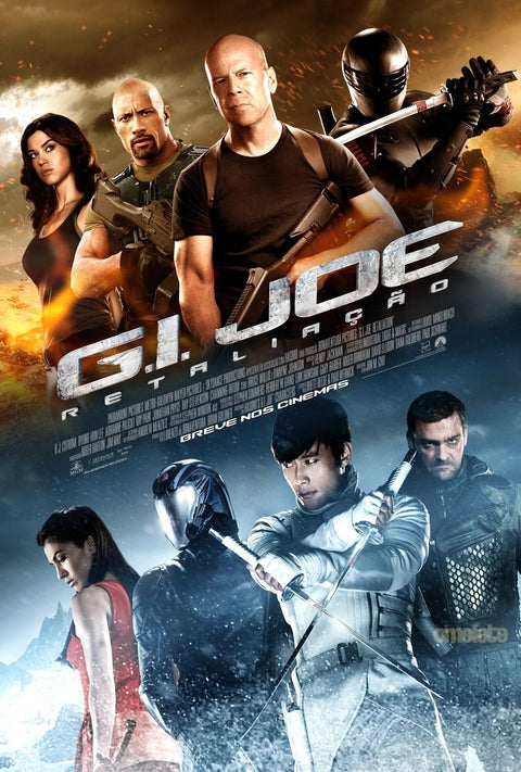 《義勇群英之毒蛇反擊戰 G.I. Joe: Retaliation (2013) 》英文版高品質印刷雙面燈箱海報