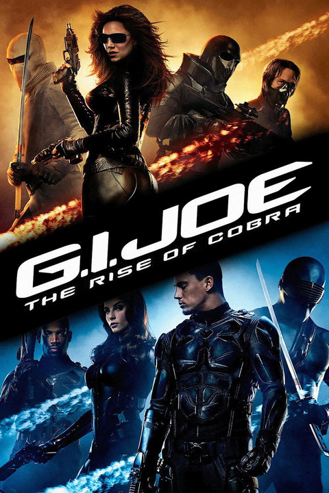 《義勇群英之毒蛇風暴 G.I.Joe :The Rise of Cobra(2009) 》英文版高品質印刷雙面燈箱海報