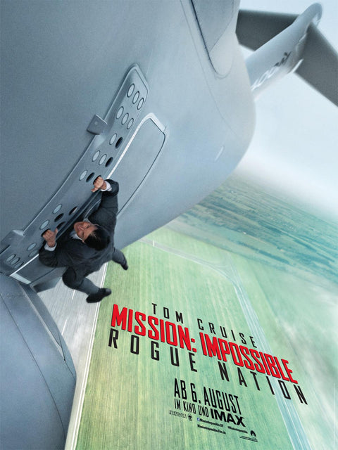 《職業特工隊5:叛逆帝國 Mission: Impossible – Rogue Nation (2015) 》高品質印刷雙面燈箱海報