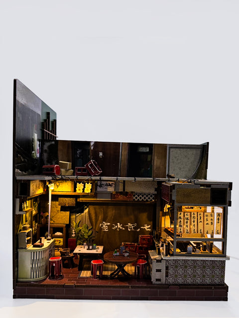 《九龍城寨之圍城》DIY場景拼砌模型 第二彈