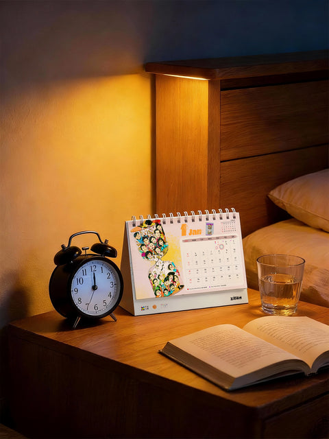 【預購】玉郎漫畫阮大勇封面 - 2026月曆