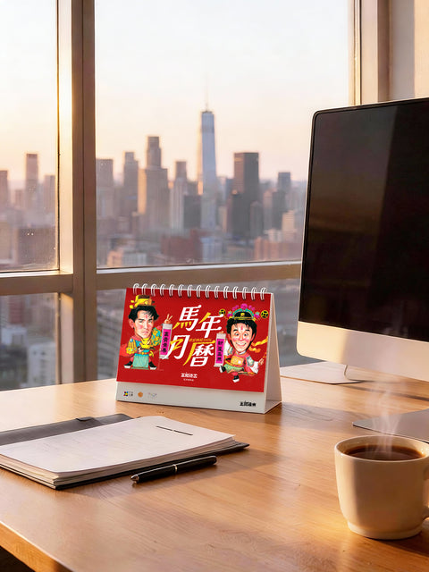 【預購】玉郎漫畫阮大勇封面 - 2026月曆