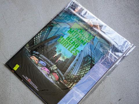 《忍者龜》（Teenage Mutant Ninja Turtles）大堂劇照