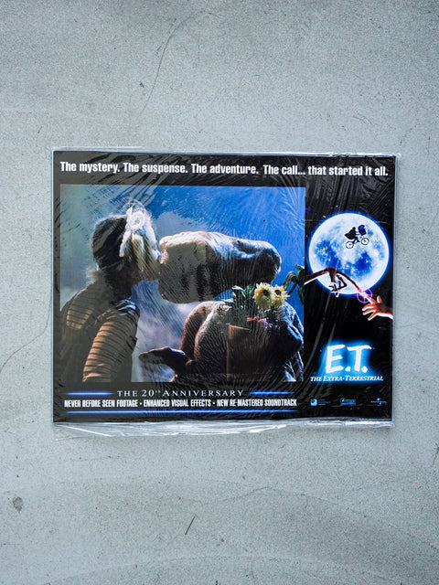 《E.T.外星人》(E.T. the Extra-Terrestrial ) 20週年英國版 大堂劇照
