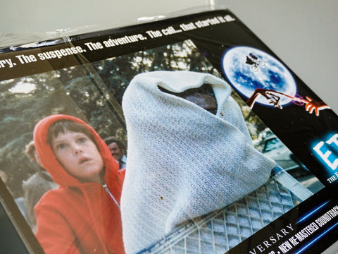 《E.T.外星人》(E.T. the Extra-Terrestrial ) 20週年英國版 大堂劇照