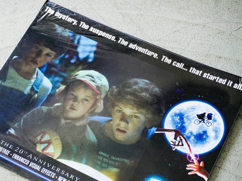 《E.T.外星人》(E.T. the Extra-Terrestrial ) 20週年英國版 大堂劇照