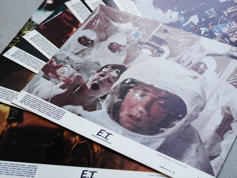 《E.T.外星人》(E.T. the Extra-Terrestrial) 美國版大堂劇照（迷你版）