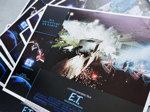 《E.T.外星人》(E.T. the Extra-Terrestrial) 美國版大堂劇照