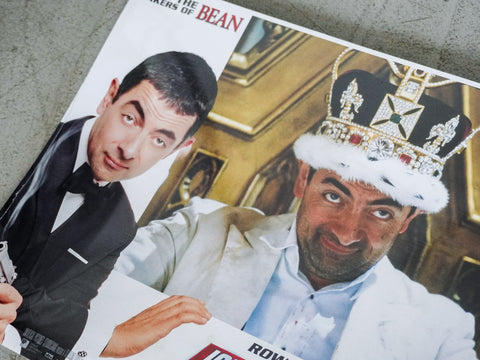 《特務戇J》(Johnny English) 大堂劇照