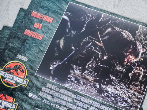 《侏羅紀公園：迷失世界》(The Lost World: Jurassic Park) 大堂劇照